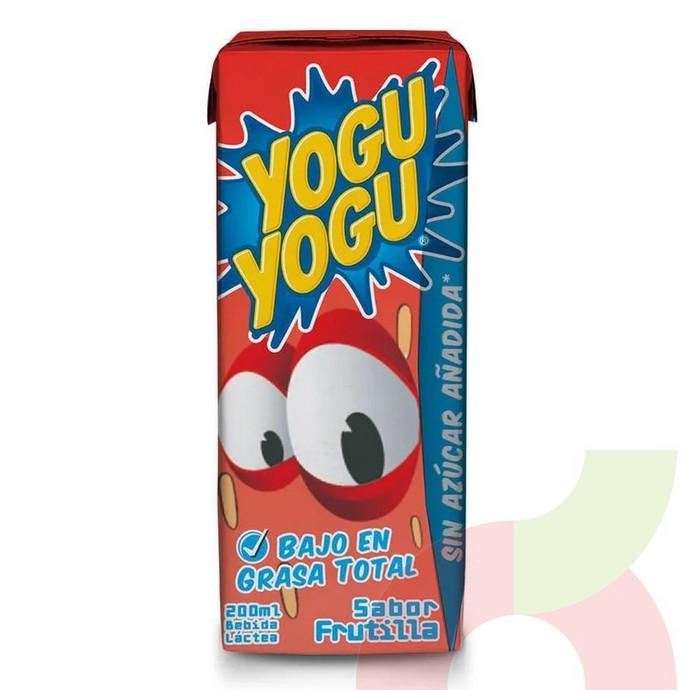 Bebida Láctea Yogu Yogu Frutilla 200 ml - 7802910301207.JPG