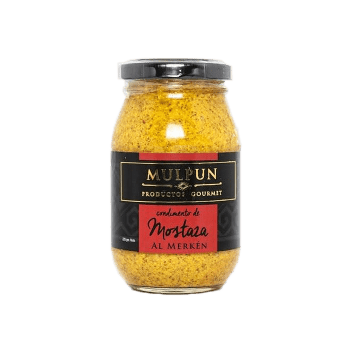 Mostaza al Merkén Mulpún 220Gr - Mostaza Al Merken Mulpun 220Gr
