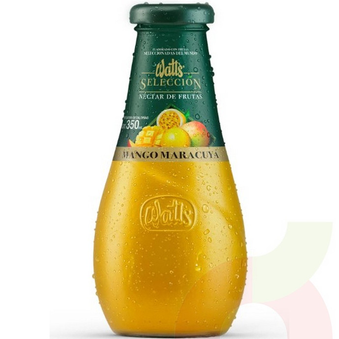 Néctar Selección Mango Maracuyá Watts 350Cc - Watts seleccion mango maracuya .JPG