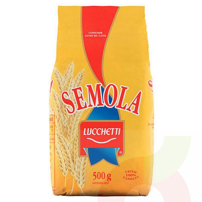 Semolina Luchetti 500Gr - Semolina Luchetti 500Gr