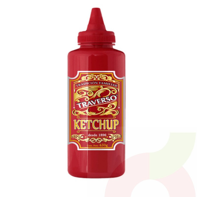Ketchup Vintage Traverso 450Gr - 7802337910907.jpg