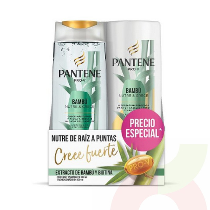 Kit Shampoo/Acondicionador Bambú Pantene - pantene .jpg