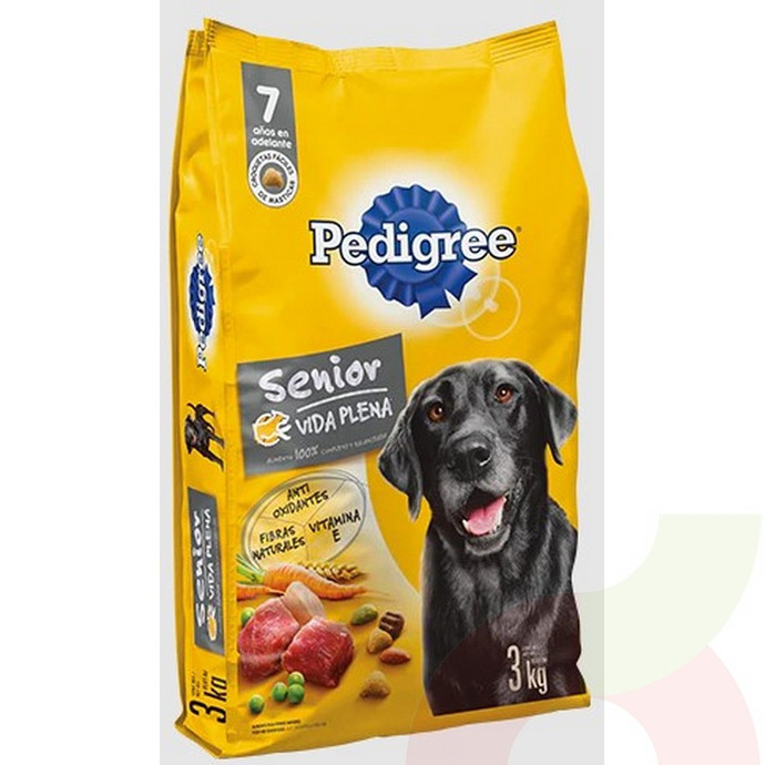 Alimento Perro Senior Pedigree 3Kg - Alimento Perro Senior Pedigree 3Kg.JPG