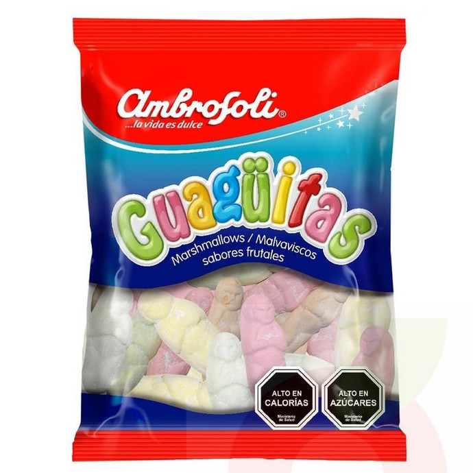 Guaguitas Ambrosoli 80Gr - Guaguitas Ambrosoli 80Gr