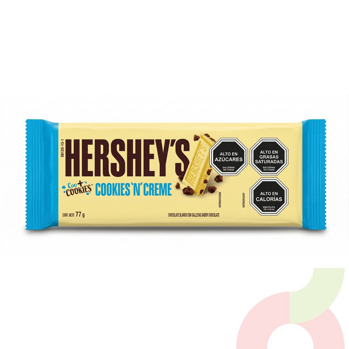 Chocolate Cookies 'N' Creme Hersheys 77Gr - Chocolate Cookies 'n' Creme Hersheys 82Gr.JPG