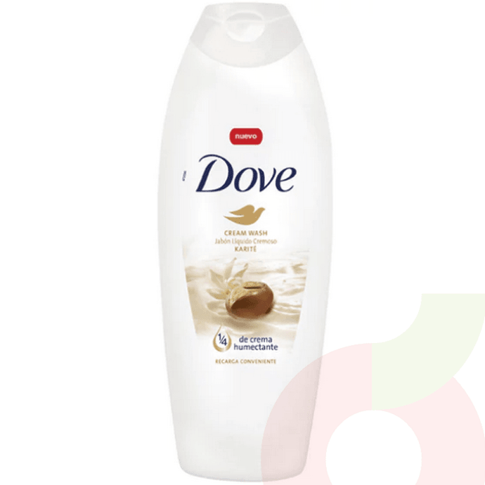 Jabón Cream Wash Karité Dove 700 Ml - Jabón-Dove-Karité 700 Ml
