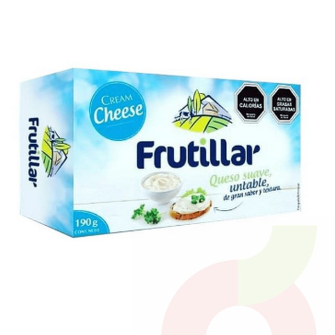 Queso Crema Frutillar 190Gr - queso crema frutillar 190g.jpg
