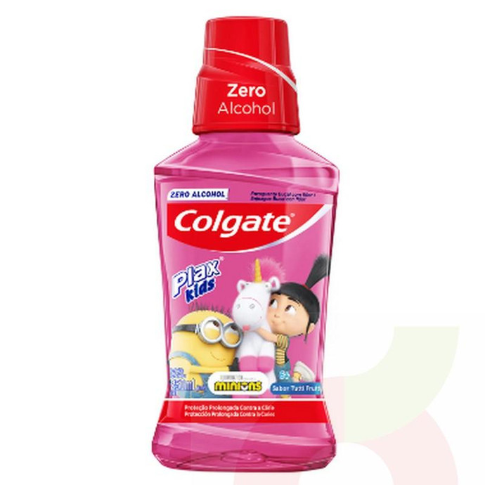 Enjuague Bucal Plax Kids Zero Alcohol Colgate 250Ml - Enjuague Bucal-Colgate Plax Kids 250Ml