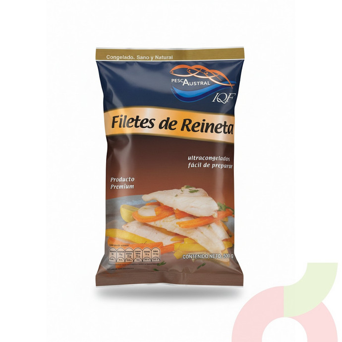 Filete de Reineta PescAustral 500Gr - 7804617410466.JPG
