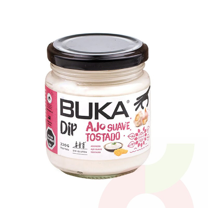 Pasta Untable de Ajo 220Gr  - salsa ajo buka.jpg
