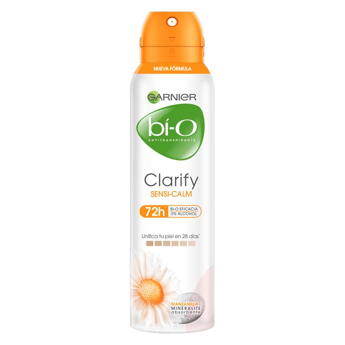 Desodorante Clarify Sensi Calm Manzanilla Bi-O 150Ml - Bi-O 150Ml Clarify