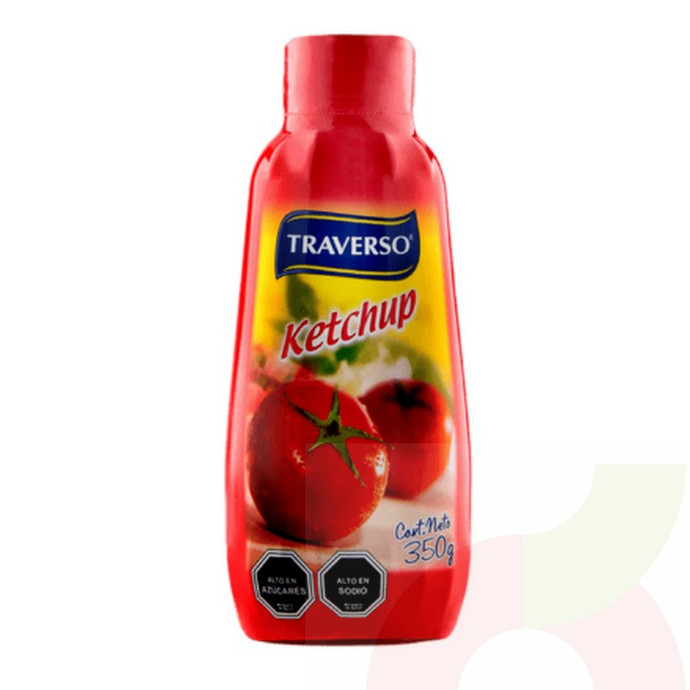 Ketchup Traverso 350Gr - ketchu traverso .jpg