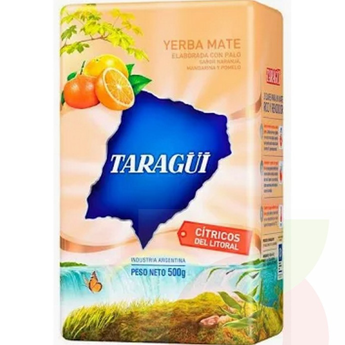 Yerba Mate Taragui Cítrico 500Gr - yerba mate citricos taragui.jpg
