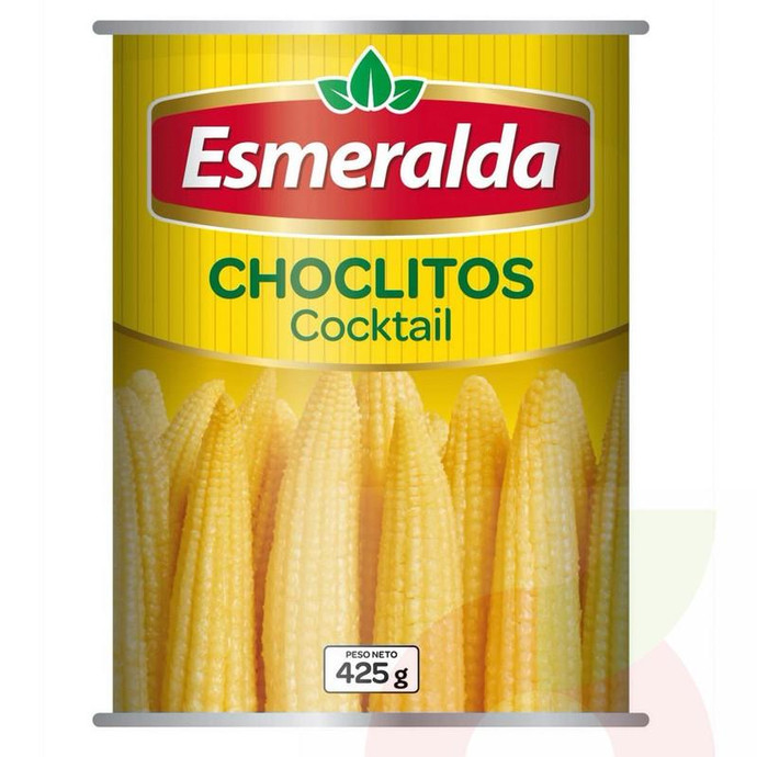 Choclito Cocktail Esmeralada 425Gr - Choclito Cocktail Esmeralada 425Gr