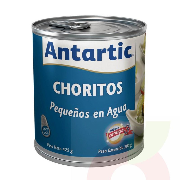 Choritos en Agua Antartic 425Gr - Choritos En Agua Antartic 425Gr