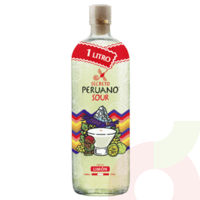 Pisco Sour Secreto Peruano 1Lt - Pisco Secreto Peruano Sour 1Lt