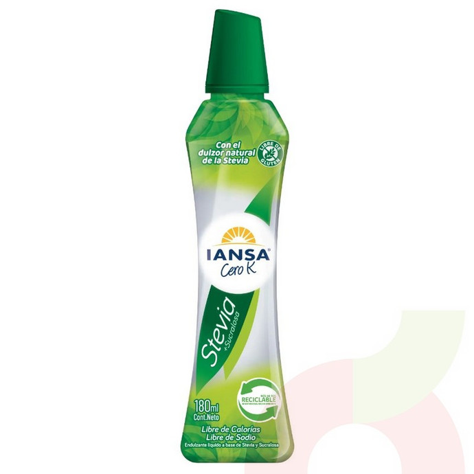 Endulzante Cero K 180Ml Stevia Sucralosa - Cero K 180Ml Stevia Sucralosa.JPG