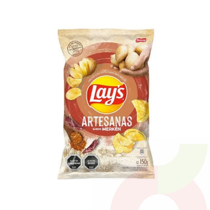 Papas Merkén Lays 150Gr - Merken .jpg