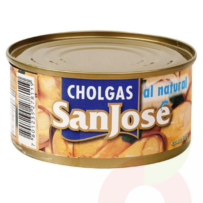 Cholgas Natural San José 190Gr - Cholgas Natural San José 190Gr