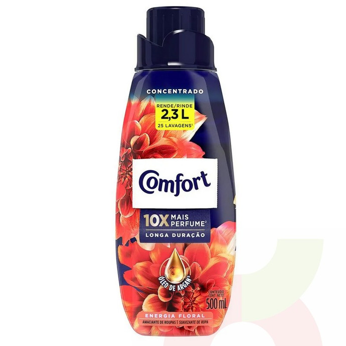 Suavizante de Ropa Floral Comfort 500ml - suavizante floral.jpg