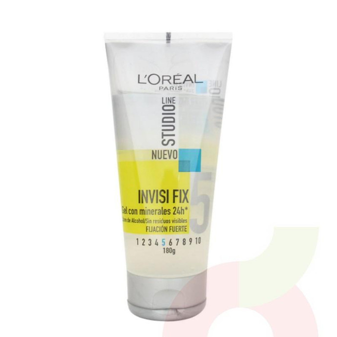 Gel con Minerales Nuevo Studio 180Gr - Gel Studio Line Invisi Extra