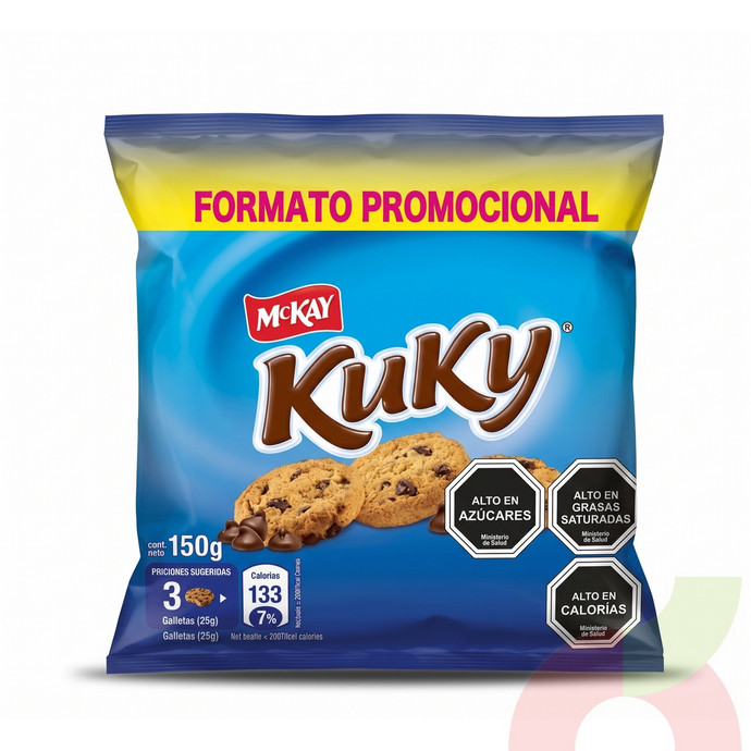 Galletas Kuky Familiar McKay 150Gr - Galletas Familiar Kuky McKay 150Gr.JPG