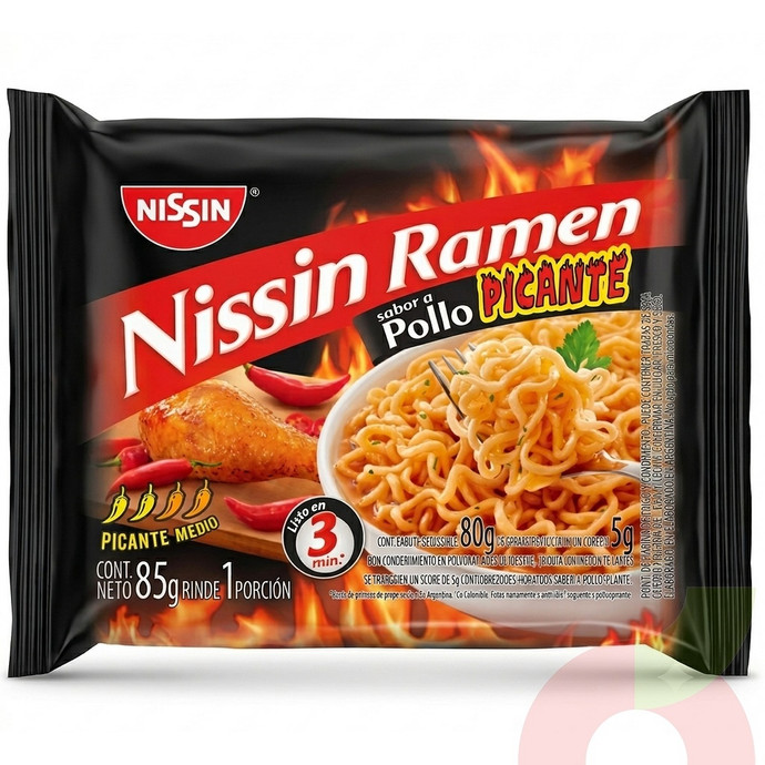 Ramen Pollo Picante Nissin 85Gr - Ramen Pollo Picante Nissin 85Gr.JPG.jpg