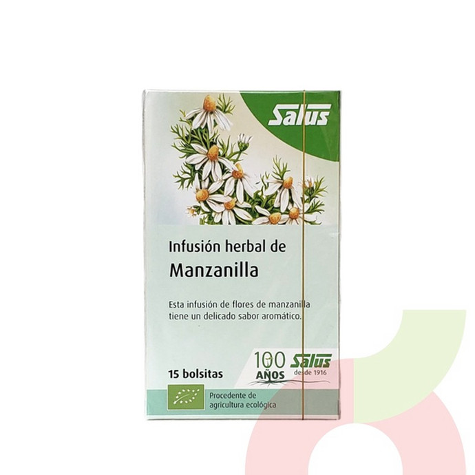 Infusión Herbal de Manzanilla Salus 25Gr 15 Unidades - 4004148332524.JPG