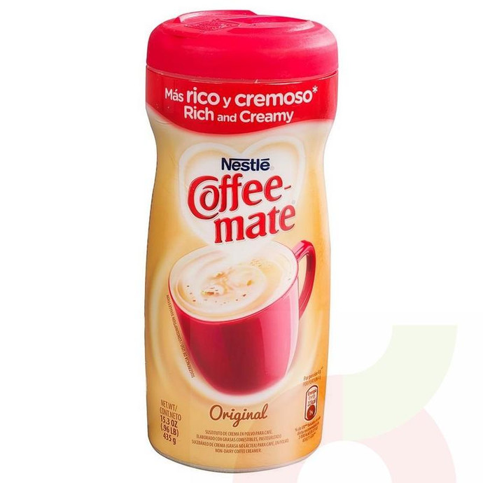 Coffee Mate Original Nestlé 435Gr - Crema Para Café-Coffee Mate Original  435Gr