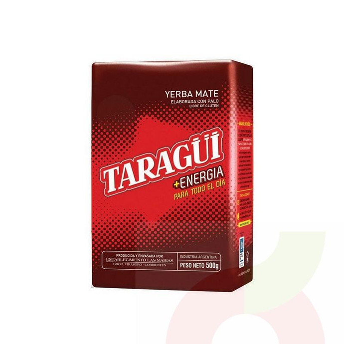 Yerba Mate + Energía Taragui 500Gr - Yerba Mate + Energía Taragui 500Gr