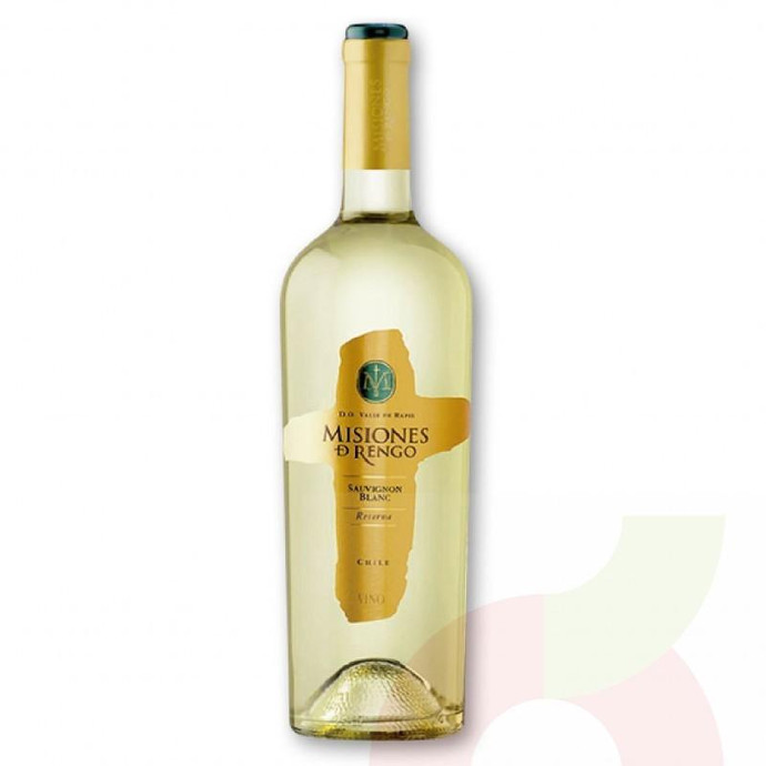 Vino Sauvignon Blanc Reserva 750cc - Vino Sauvignon Blanc Reserva Misiones De Rengo 750Cc