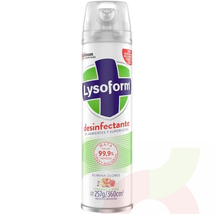 Lysoform Bebe 360Ml - lysoform bebe.jpg