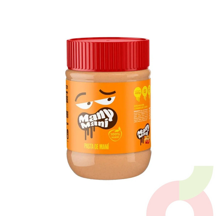 Pasta de Maní Many Maní 500Gr - 7809637201360.JPG