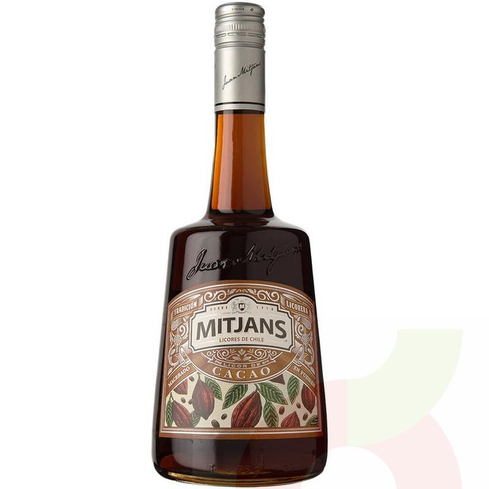 Licor de Cacao Mijtans 750Cc - Licor De Cacao-Mijtans 750Cc