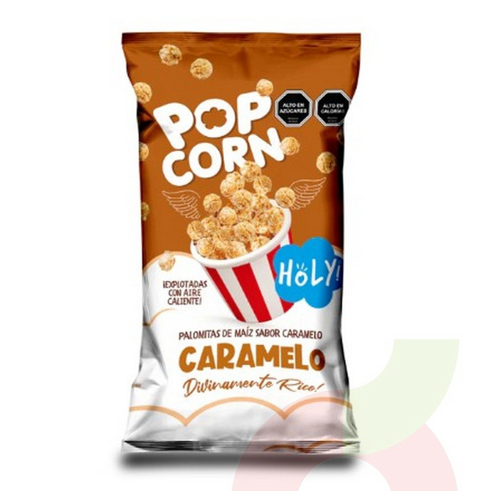 Popcorn Listo Caramelo Holy 140Gr - Pop con Holy caramelo.JPG