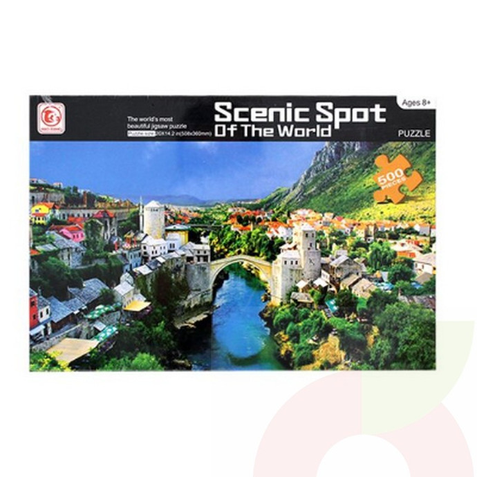 Rompecabezas Puzzle Scenic Spot Of The World 51CM X 36 CM  - 8410779253286.jpg