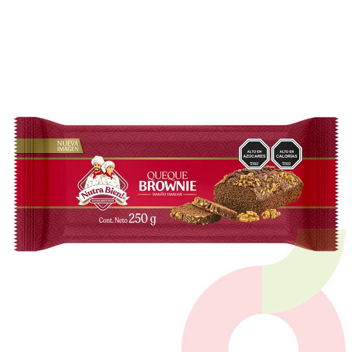 Queque Brownie con Nueces Nutra Bien 250Gr - 7803525999681.JPG