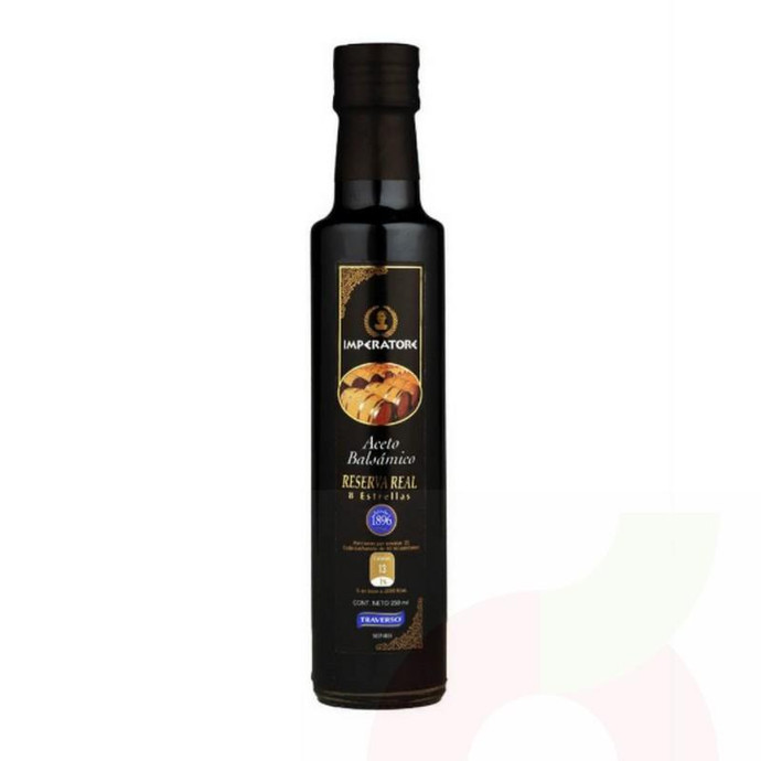 Aceto Balsámico Reserva Real Imperatore 250cc - Aceto Balsamico Reserva Real Traverso 250Ml
