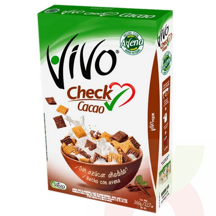 Cereal Cacao Vivo 360Gr - Cereal Cacao Vivo 360Gr