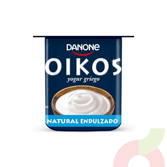 Yoghurt Griego Oikos Natural Endulzado 110Gr - oikos natural endulzado.JPG