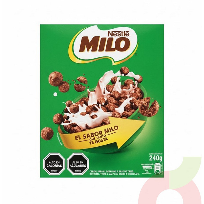 Cereal Milo Nestlé 240Gr   - 8445291297142.JPG