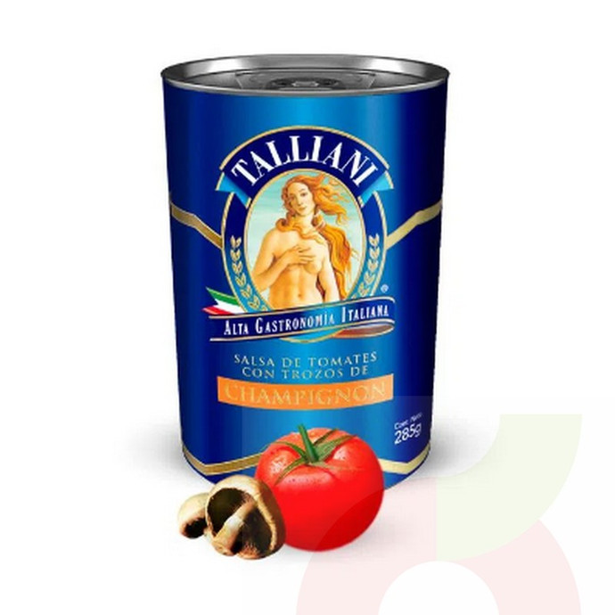 Salsa Tomate Con Champiñones Talliani 280Gr - tallianni champi .jpg