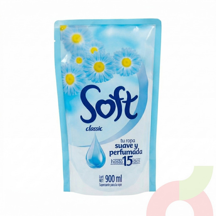 Suavizante Clásico Soft 900Ml - Soft Classic.JPG