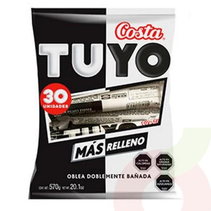 Tuyo Pack Costa 570Gr 30 Unidades - Tuyo Bolsa 19Gr 30 Unidades