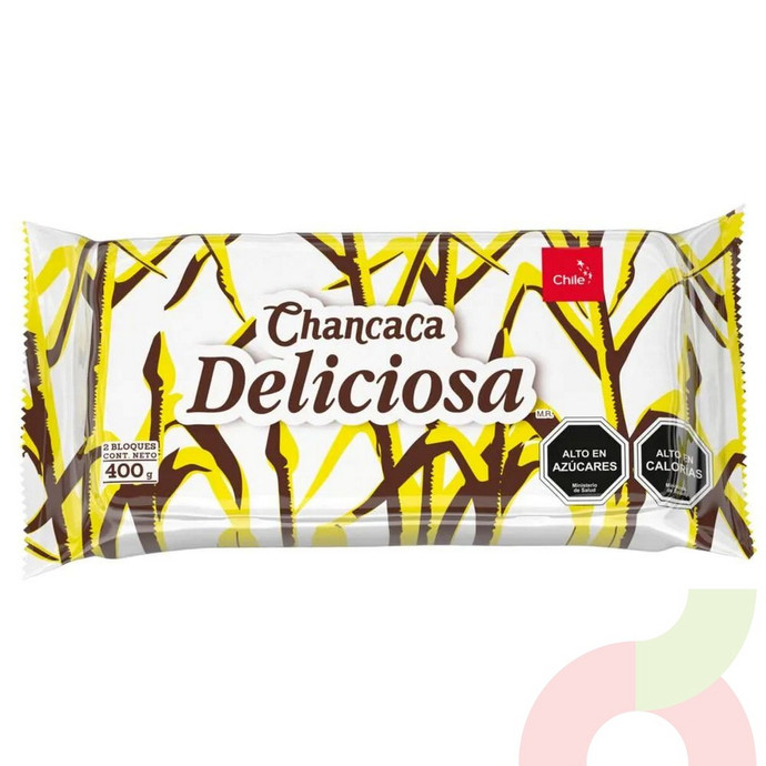Chancaca Deliciosa 400Gr  - chancaca 400.JPG
