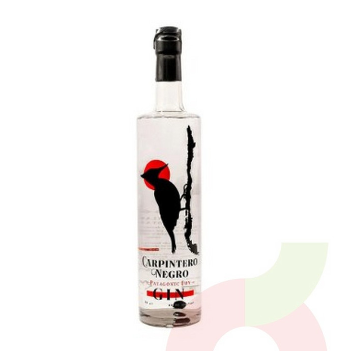 Gin Carpintero Negro 750Ml  - gin.JPG