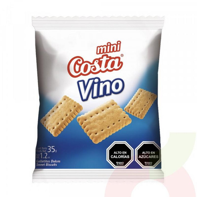 Galletas de Vino Costa 35Gr  - Galleta Costa 35Gr Vino