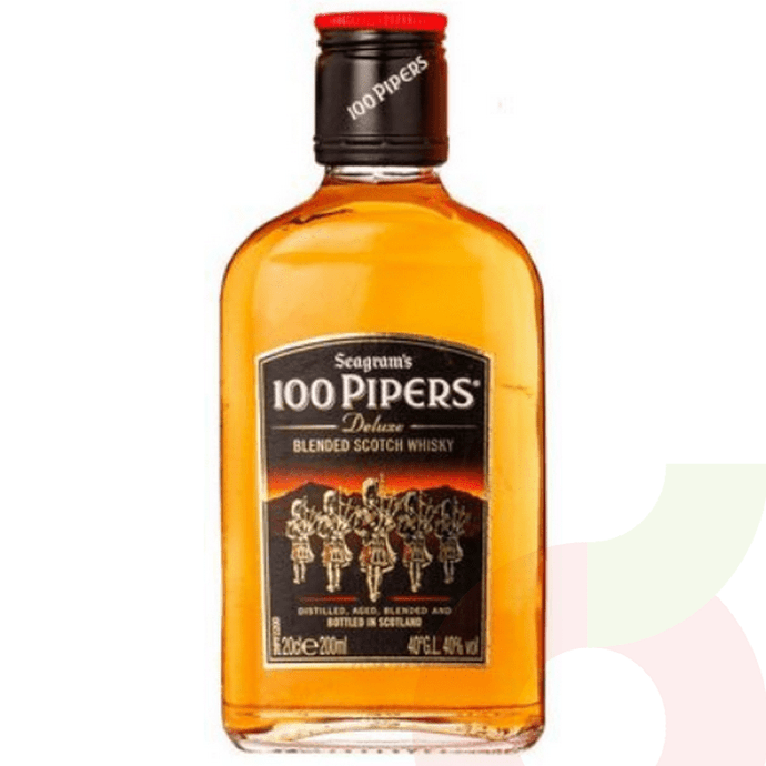 Whisky 100 Pippers 200Cc - Whisky 100 Pippers 200 Cc.