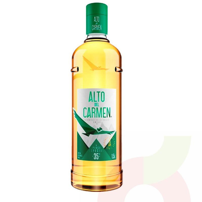 Pisco Alto Del Carmen 1.5Lt - Pisco Alto Del Carmen 1.5Lt