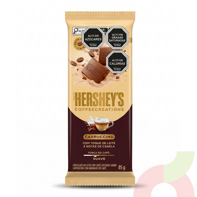 Chocolate Cappuccino  Hersheys 85Gr - Hershey Cappuccino 85Gr.JPG